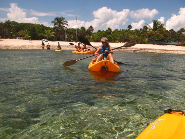 en las playas mas bonitas